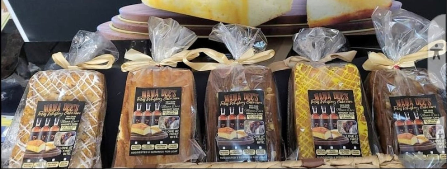 Mini Texas Whiskey Cakes ( Buy 2 get 1 Free)