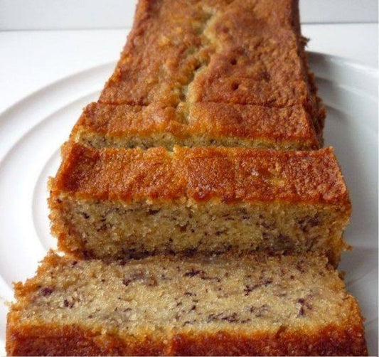 Banana Nut Pound Cake