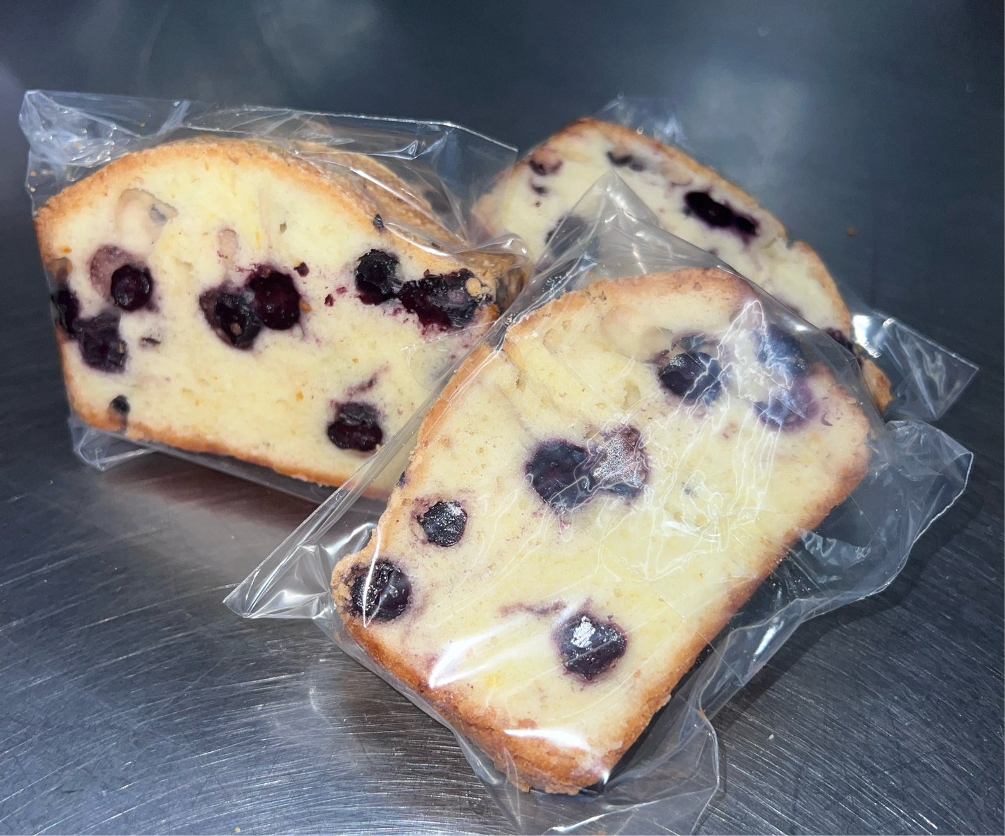 Lemon Blueberry Pound Cake