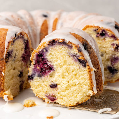 Lemon Blueberry Pound Cake